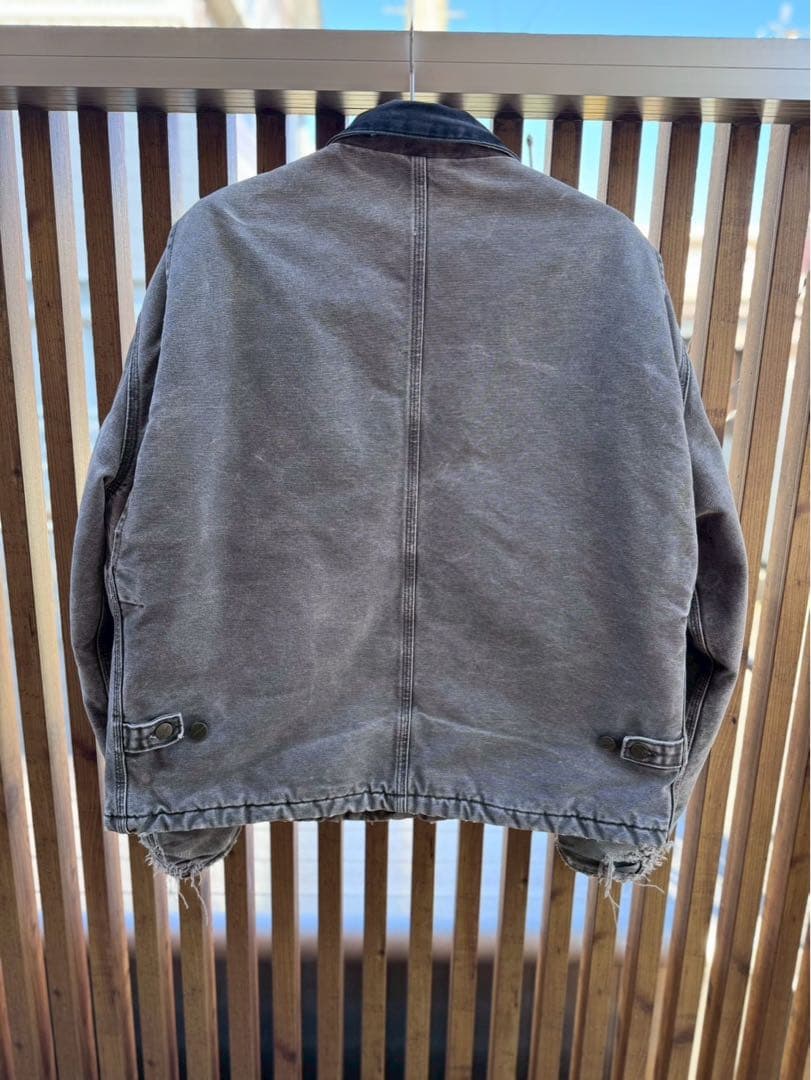 Carhartt トラディショナルジャケット 鬼フェード usa製
