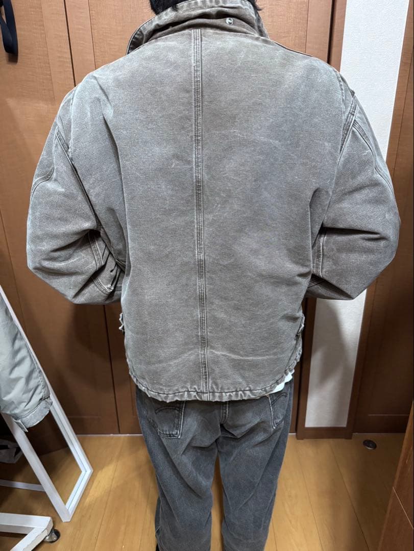 Carhartt トラディショナルジャケット 鬼フェード usa製