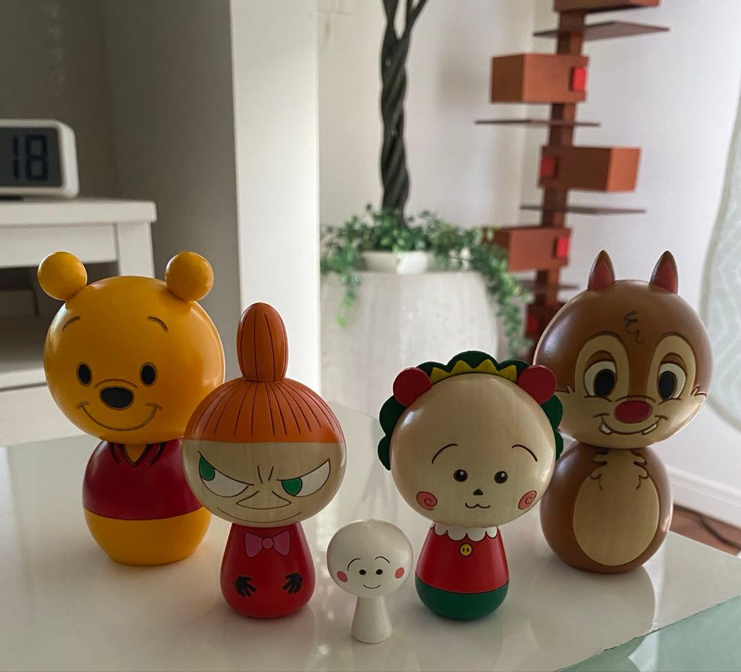 まさひろ様 卯三郎こけし さくらももこ コジコジ てる子 セット