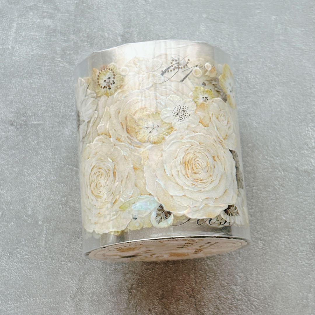 ⭐️SALE⭐️ 林野间《橙玫瑰》海外マスキングテープ　マステ 【2460】