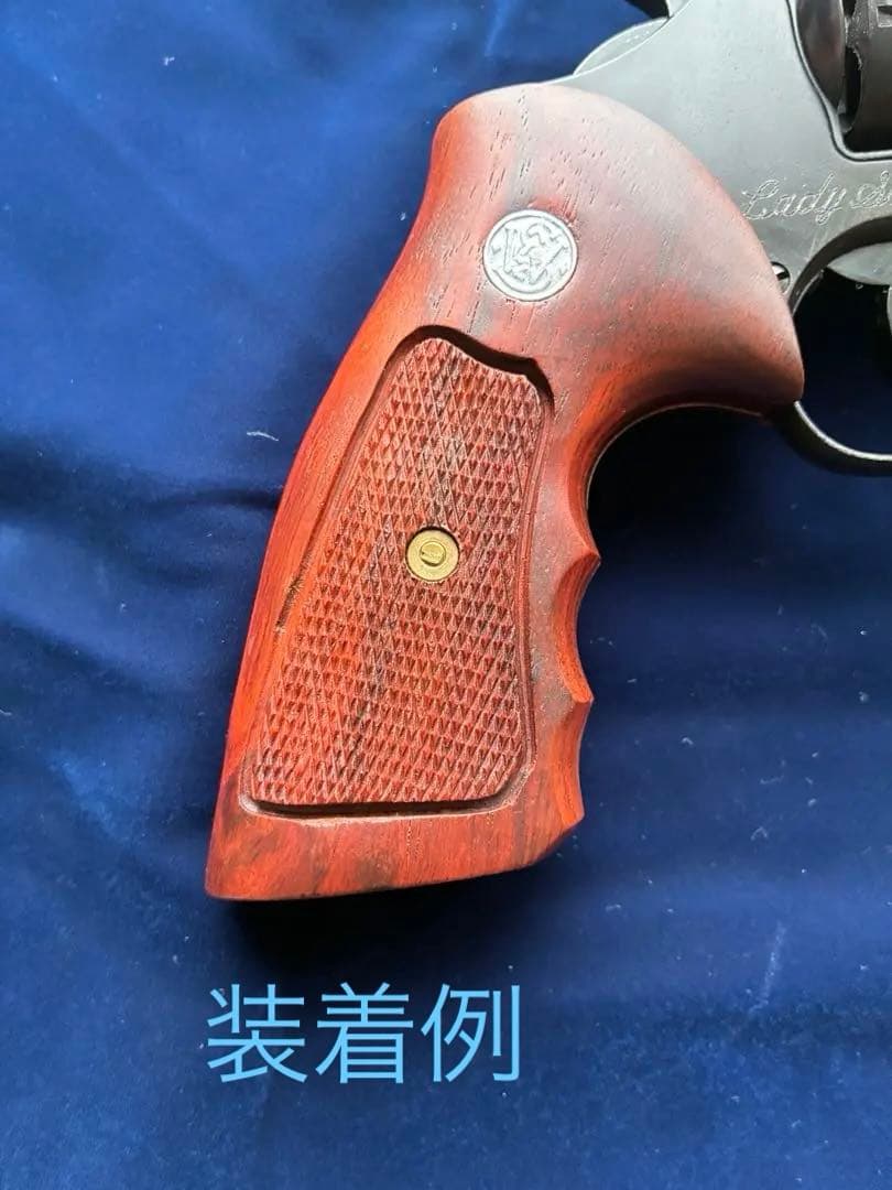 Jフレーム用木製グリップ