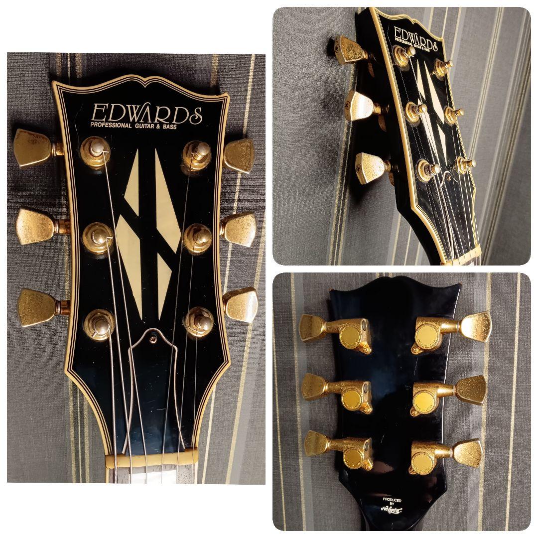EDWARDS エドワーズ レスポールカスタム ELP-95C ギター 横山健
