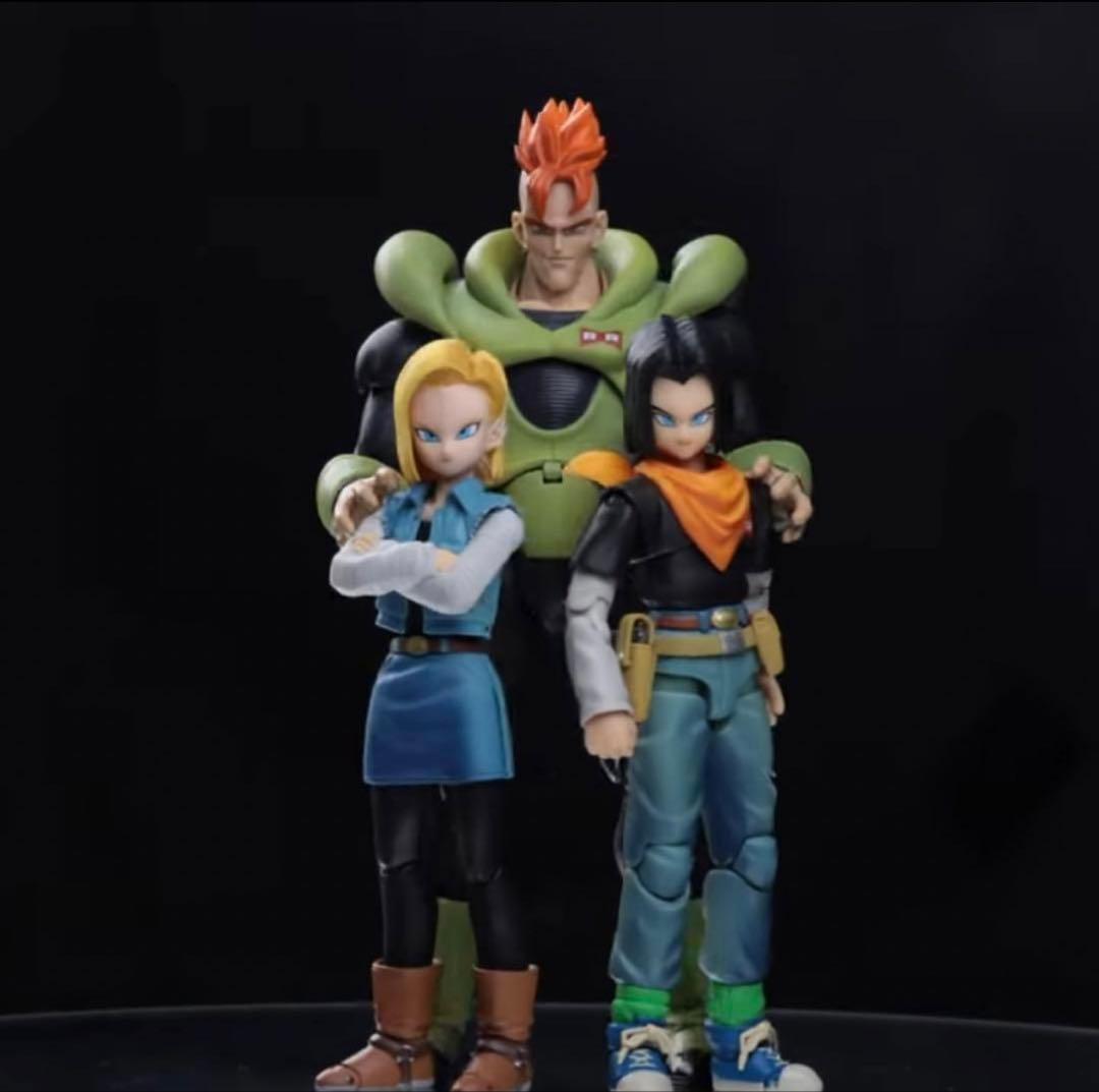 【希少】フィギュアーツ 人造人間 Event Exclusive