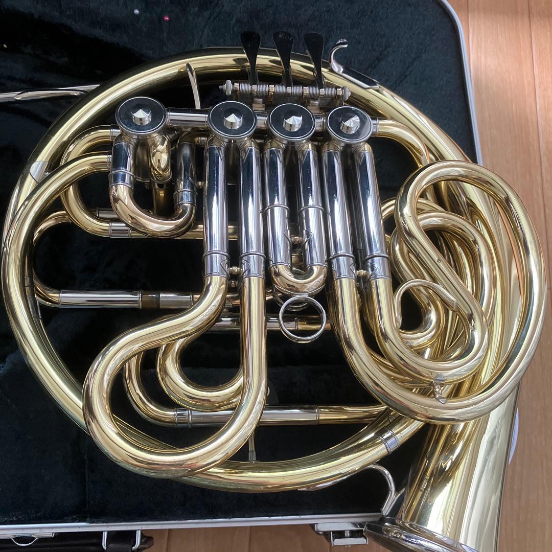 YAMAHA ホルン　YHR764ケース付き