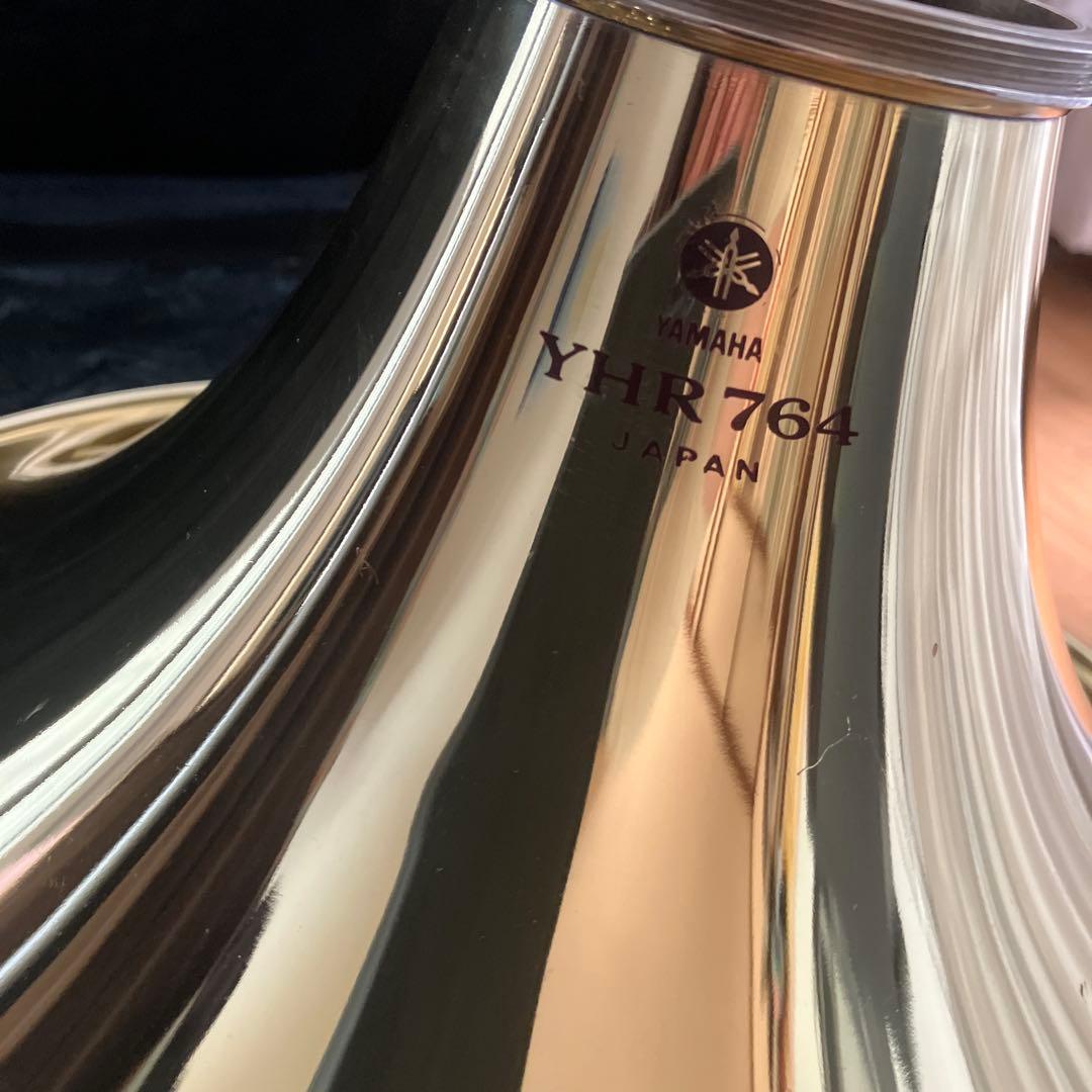 YAMAHA ホルン　YHR764ケース付き