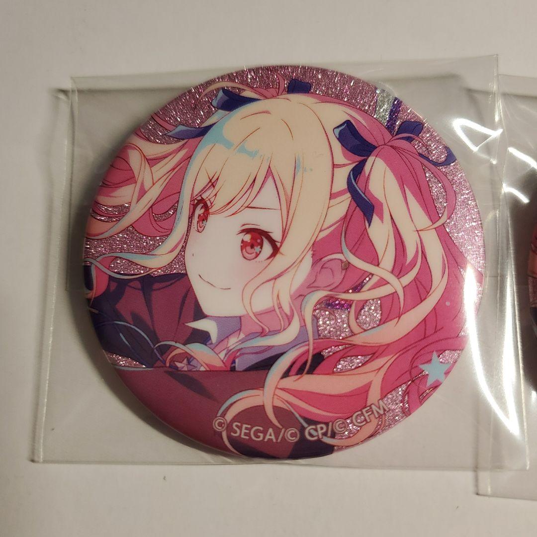 プロセカ 44c 天馬咲希 グリッター缶バッジイベントイラスト