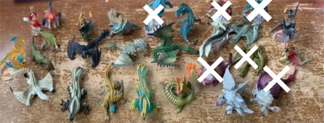 モンハン モンスター図鑑 フィギュアまとめ売り