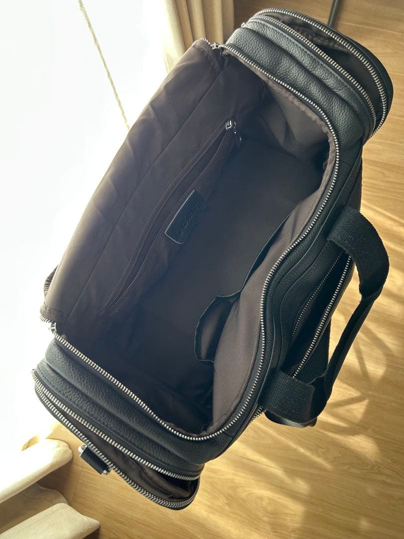 ヒロ　様GRIT LEATHER 3WAY BAG \"FLY\"