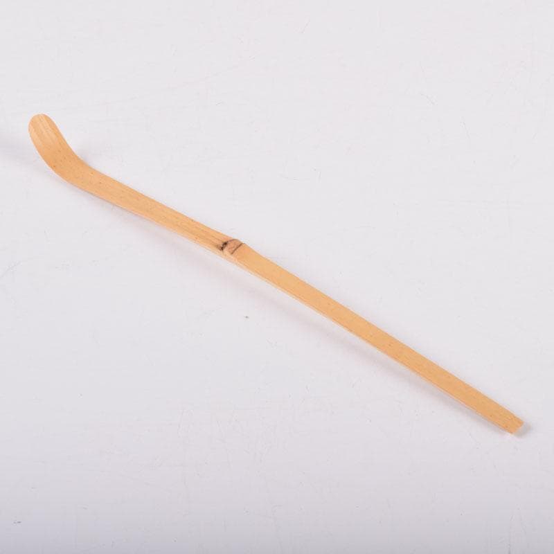 茶道具 茶杓 銘「松風」 前大徳 藤井誡堂書付 共筒共箱 C 8441