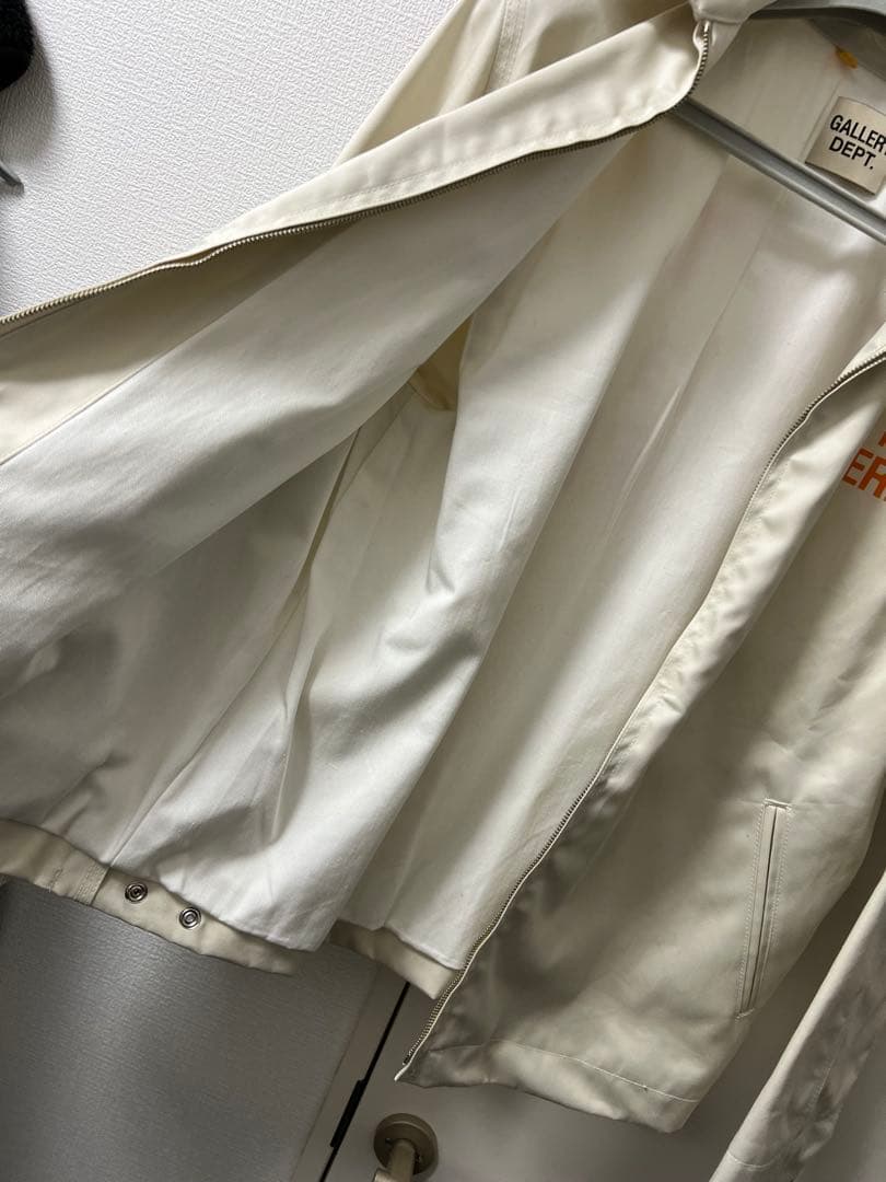 GALLERY DEPT.23AWコットンツイルジャケット ロゴ スイングトップ