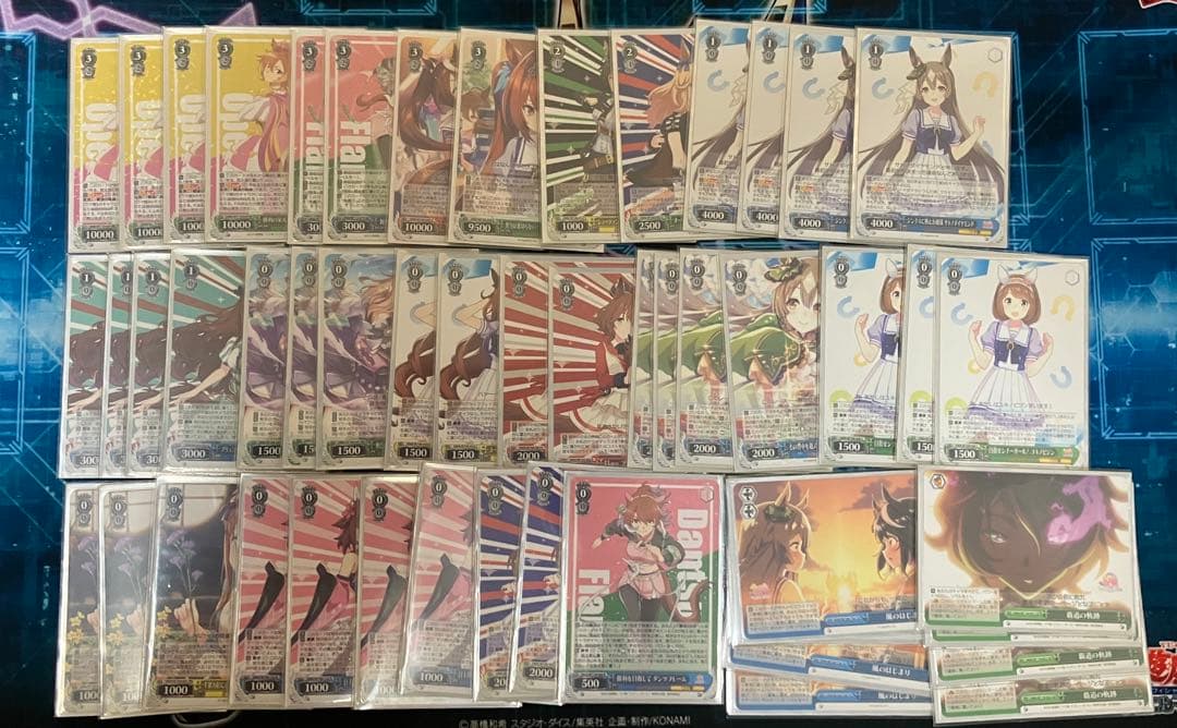 ヴァイスシュヴァルツ ウマ娘 宝ストブデッキ(テイエムオペラオー)