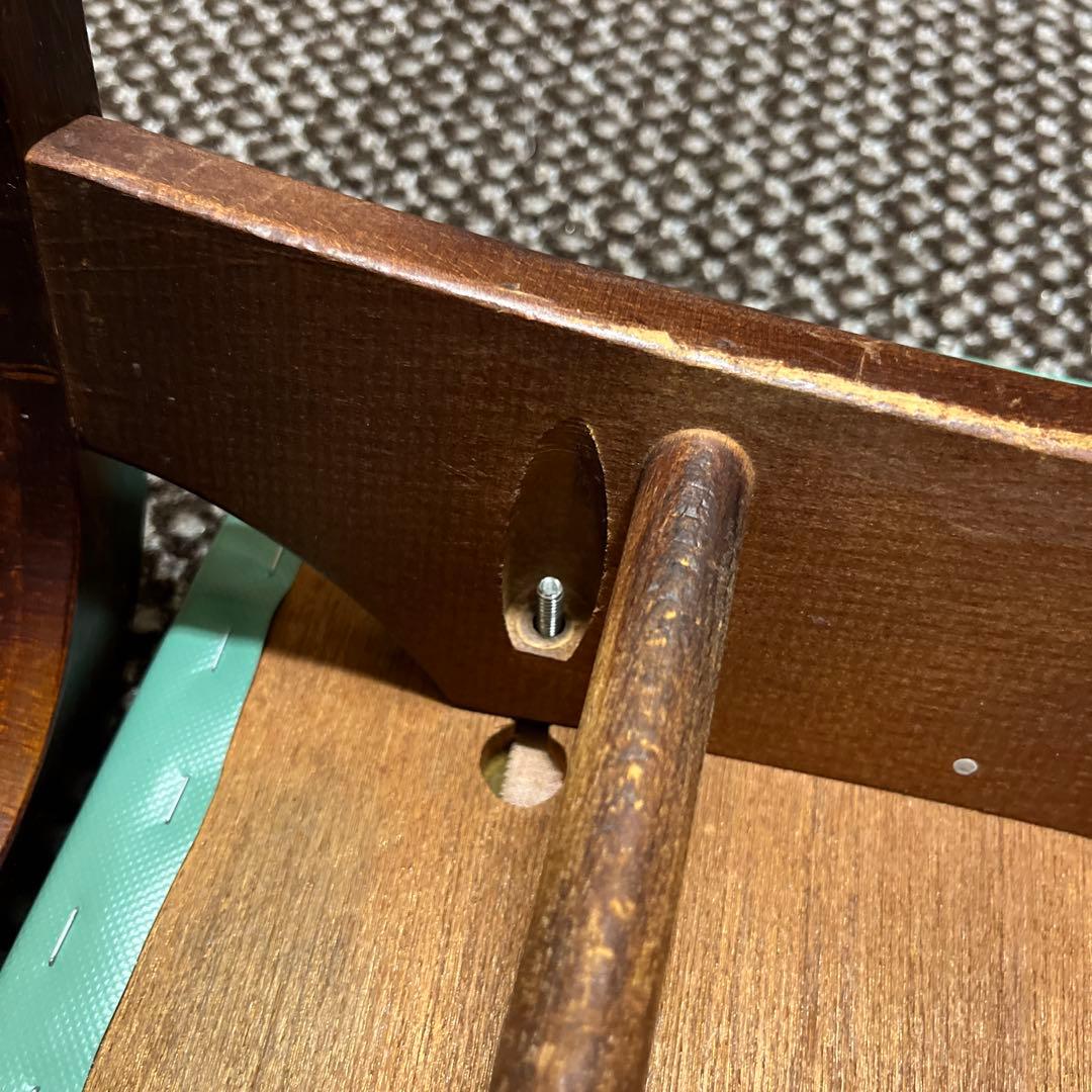 剣持勇　秋田木工 スタッキング スツール 椅子　チェアー　AKITA MOKKO