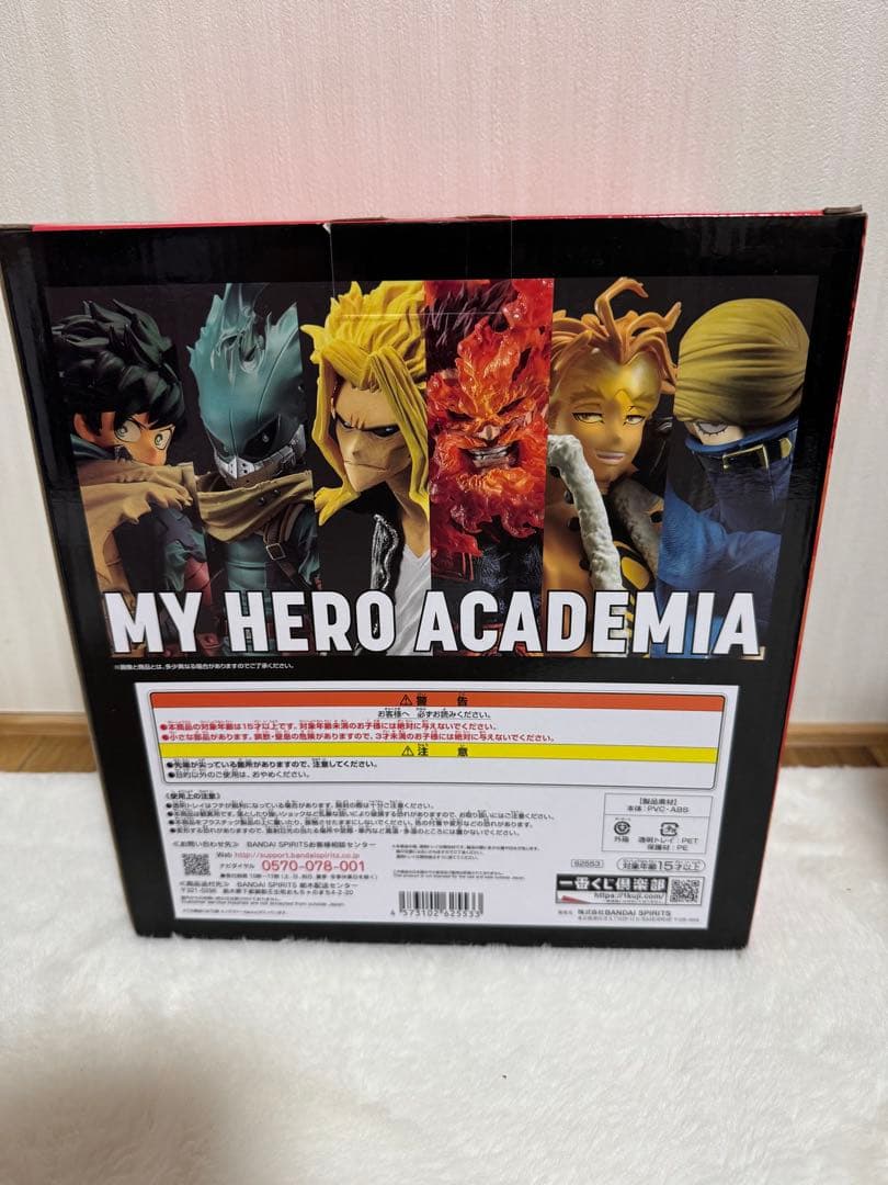 僕のヒーローアカデミア　D賞エンデヴァー