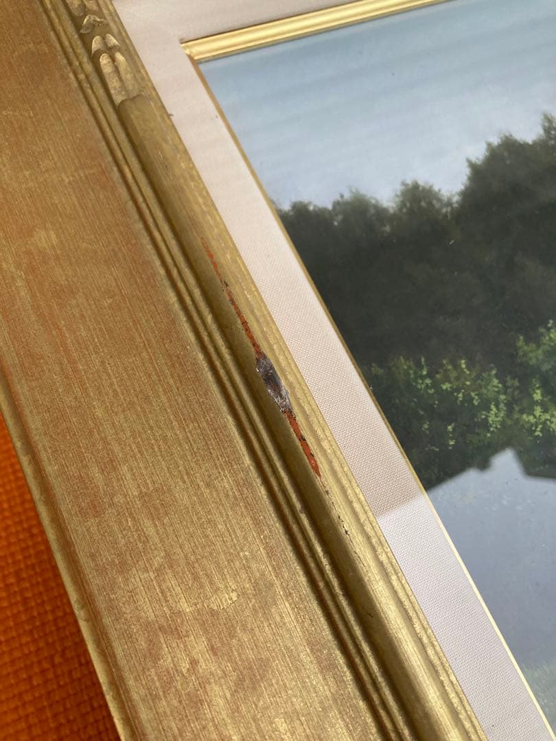 初夏の丹波路　身野　友之　額サイズ約58×77㎝