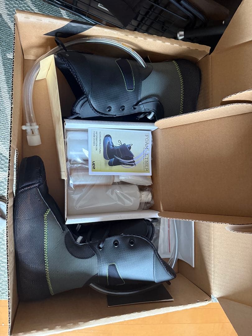 売れるまで毎日値引き23-24モデルUPZ XCR スノーボードブーツ 27.5