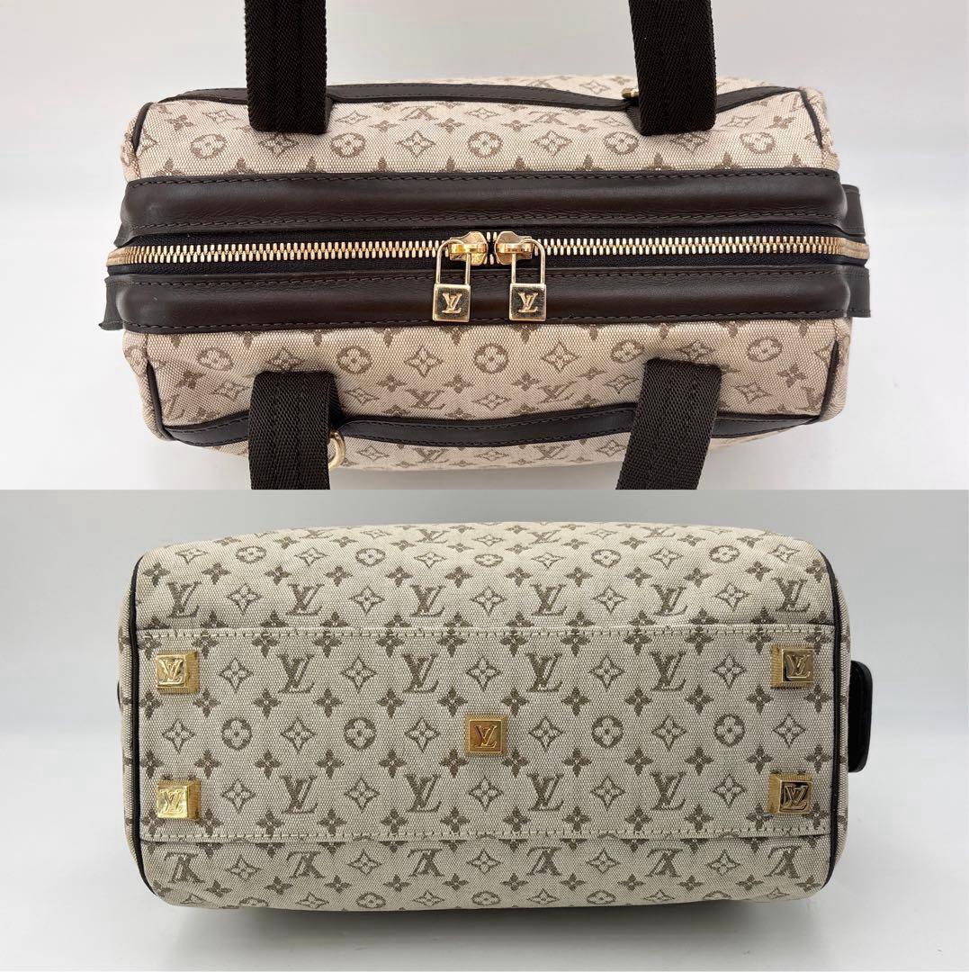 ルイ・ヴィトン モノグラムミニ M92215 ジョセフィーヌPM カーキ バッグ