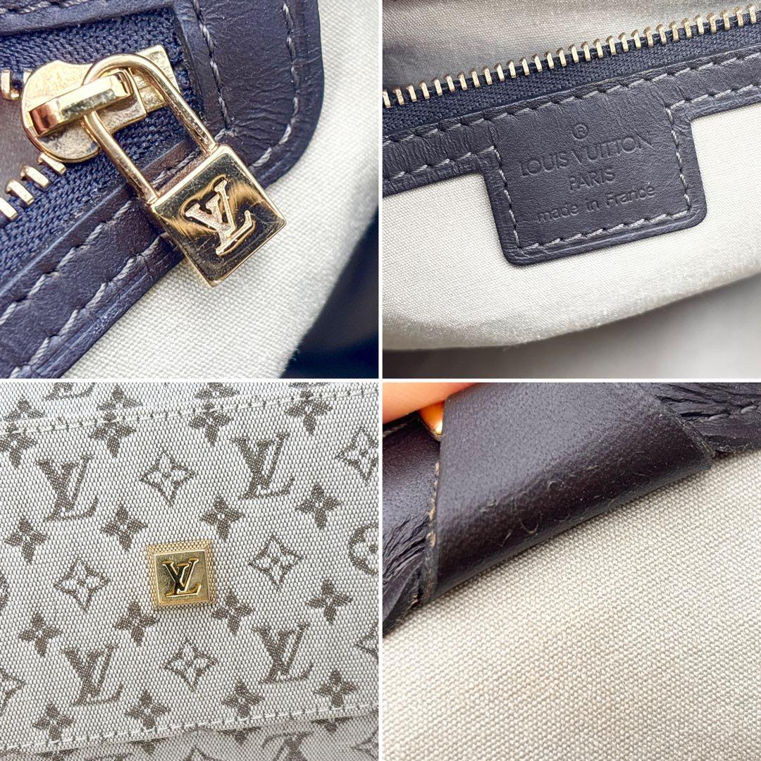 ルイ・ヴィトン モノグラムミニ M92215 ジョセフィーヌPM カーキ バッグ