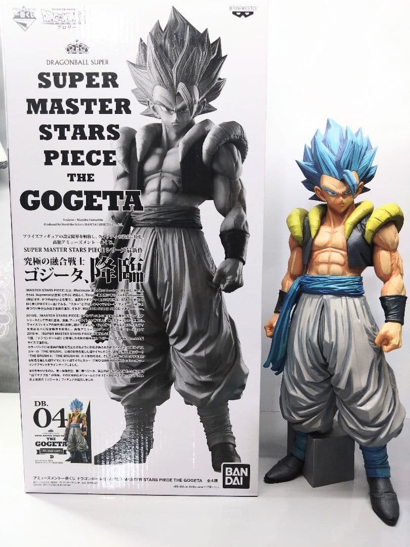 ドラゴンボール SMSP ゴジータ D賞 二次元 フィギュア