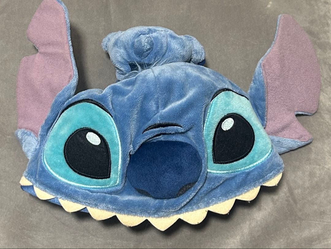スティッチファンキャップ】スティッチ＊ファンキャップ2個セットtopps