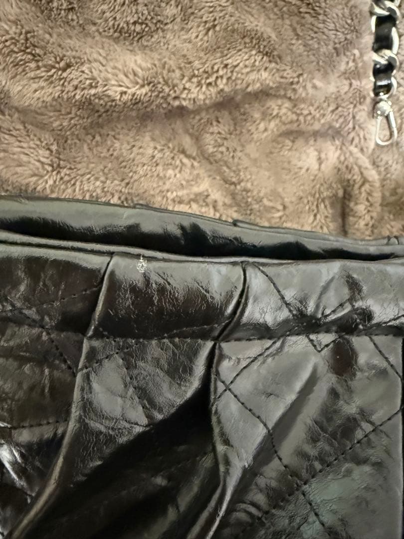 CHARLES & KEITH ドゥオ ブレードチェーンハンドルホーボーバッグ