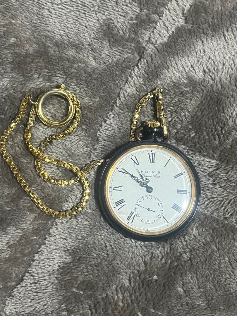 【美品】MOERIS 懐中時計
