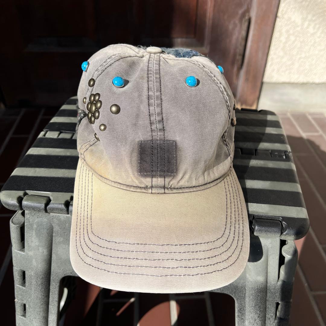 SASHIKO BORO CAP Carhartt 襤褸 カーハート 刺し子