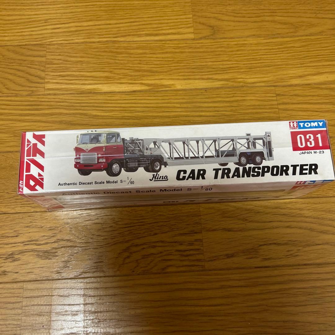 トミカダンディ 日野 カートランスポーター 未使用