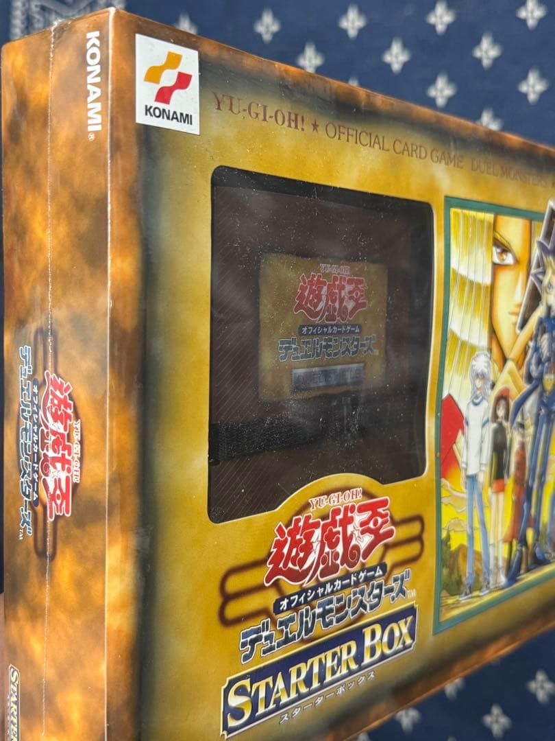 未開封　シュリンク付き　遊戯王デュエルモンスターズ　スターターボックス初期