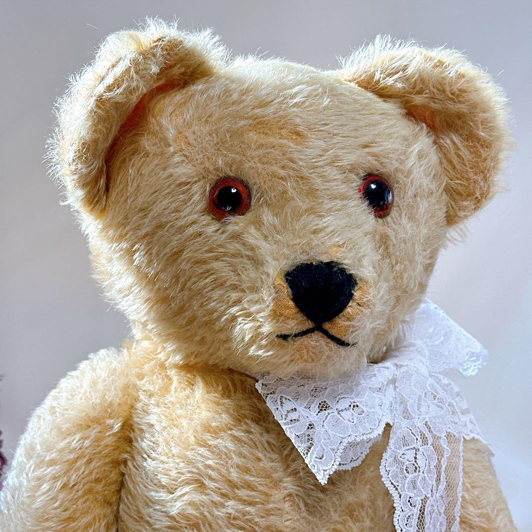 ❤️1940's❤️イギリスアンティークベア　ビンテージ　テディベア