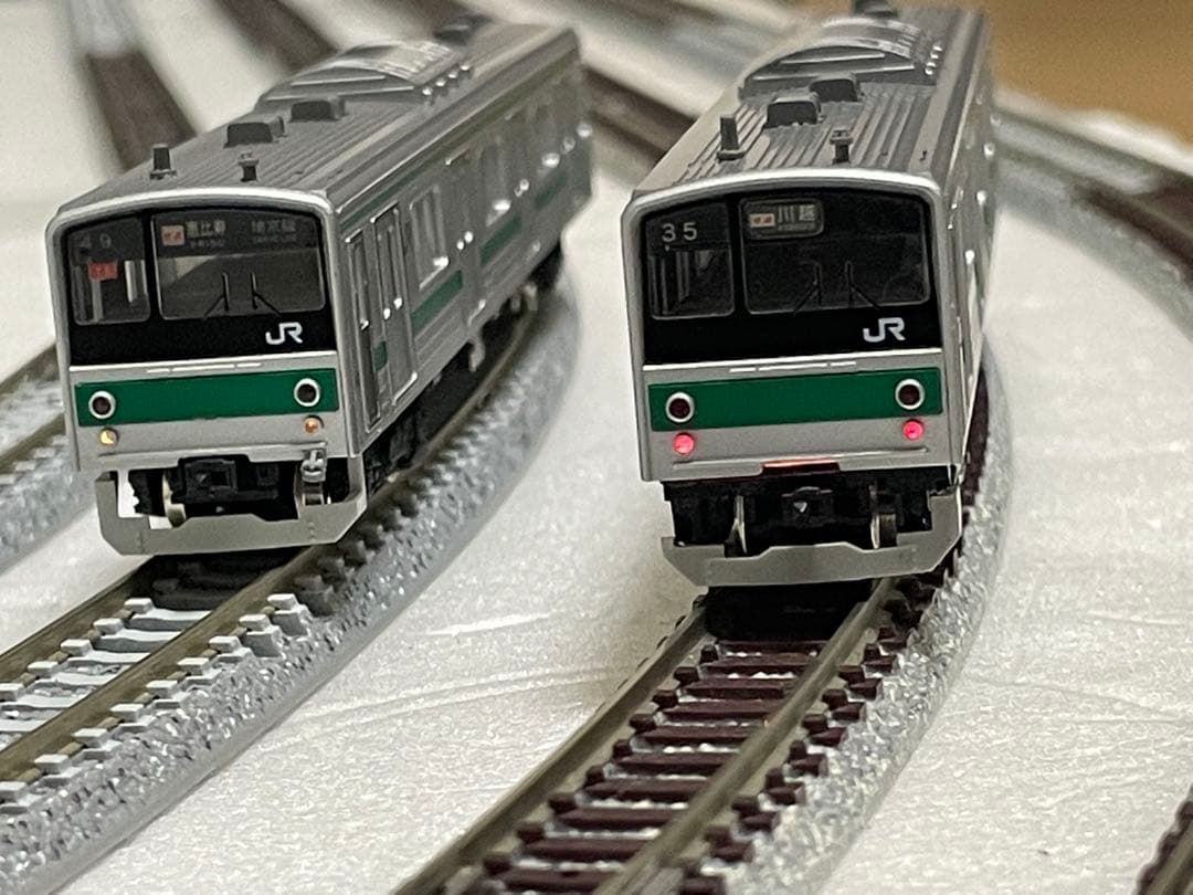 KATO 205系　埼京線　Nゲージ　10両セット