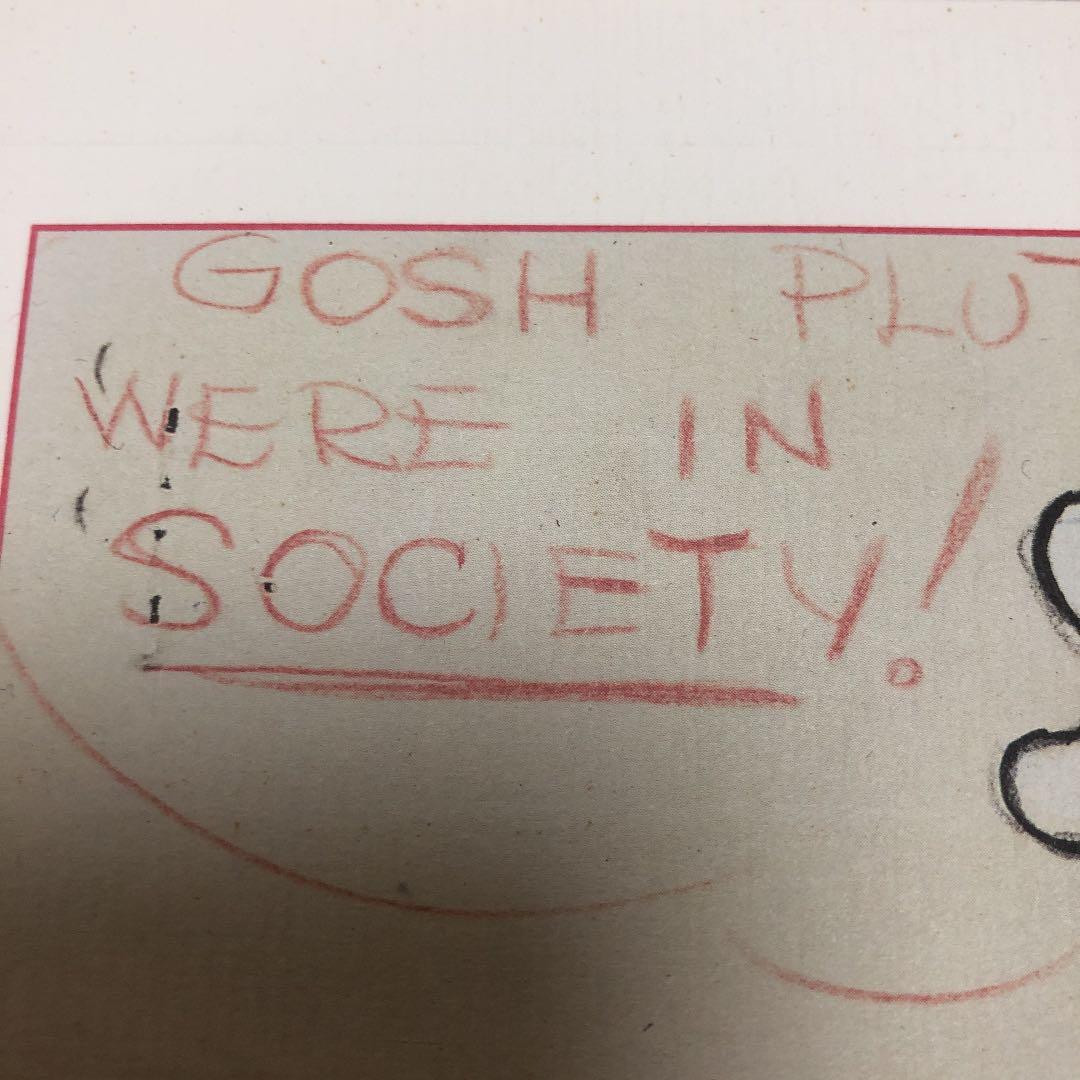 ディズニー　ミッキー とプルートのアニメの絵