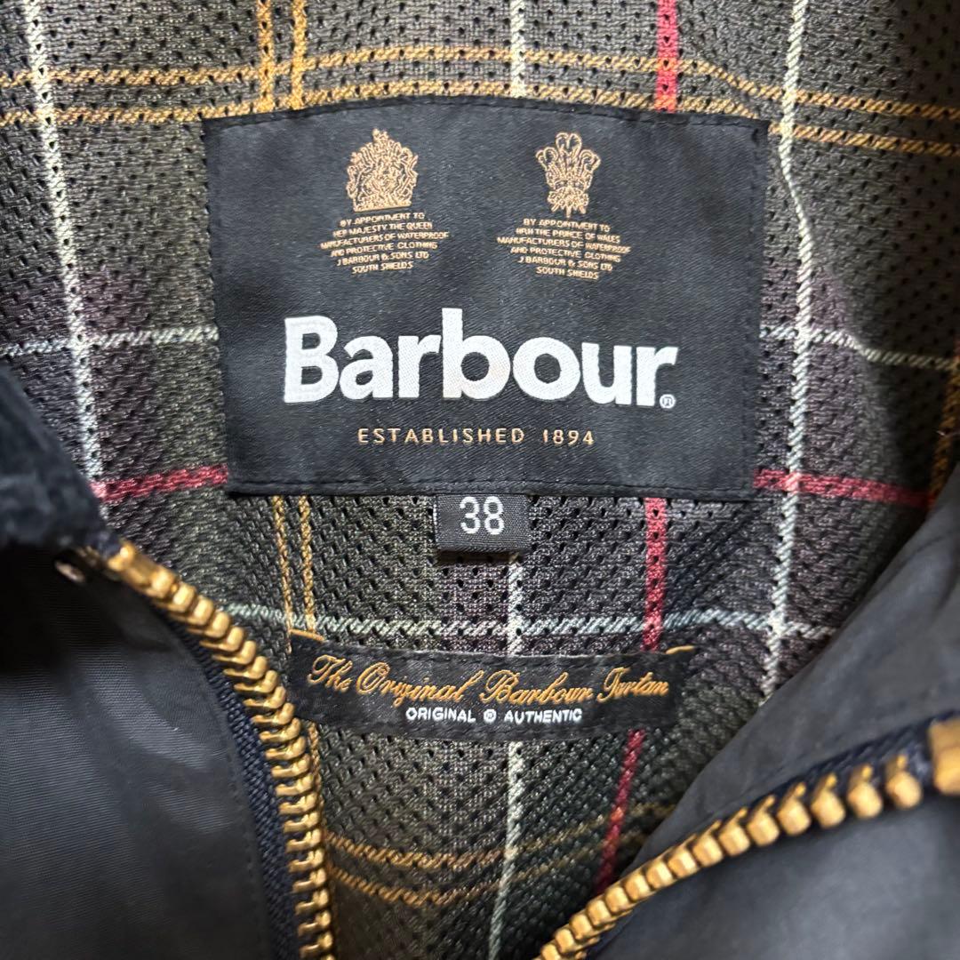 Barbour バブアー BEDALE ビデイル 【38】ピーチスキン　OS