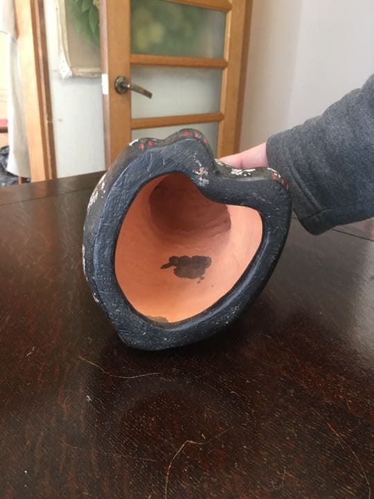 お値下げ依頼により 蝉丸 特大 招き猫