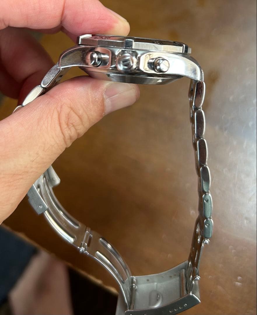 TAG Heuer Aquaracer クロノグラフ　CAF2110BA0809