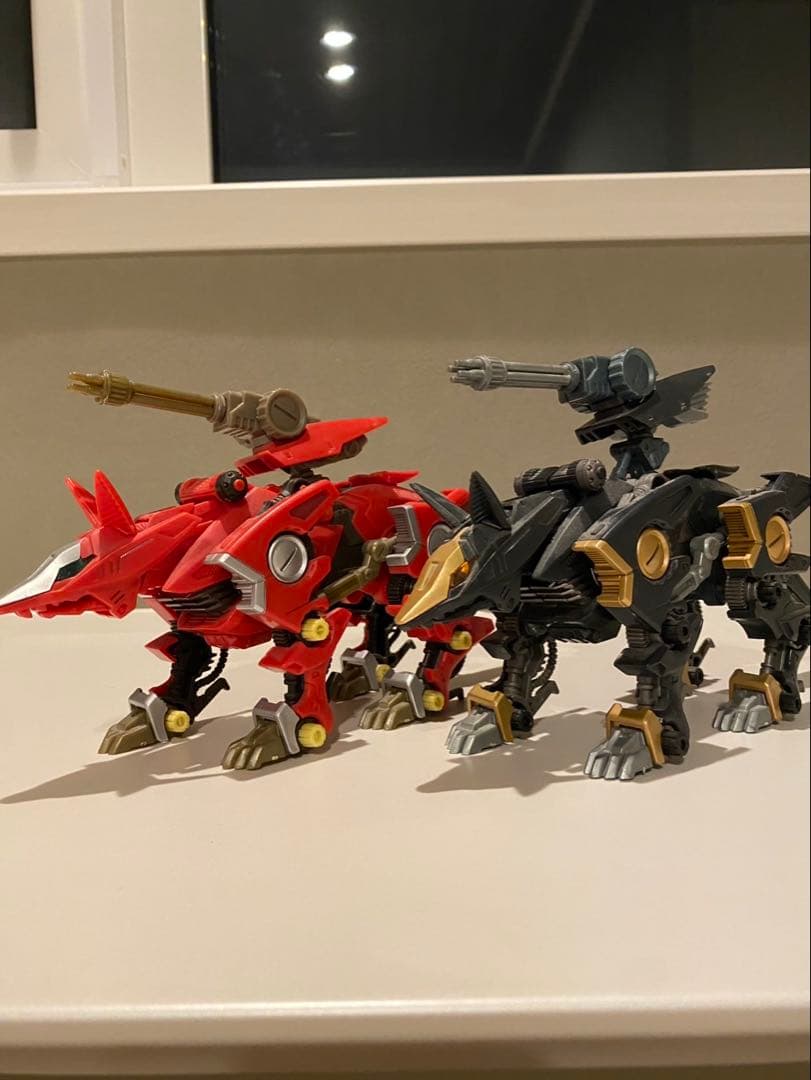 ゾイド　zoids シャドーフォックス　ファイヤーフォックス　中古　ジャンク ゾイド zoids シャドーフォックス ファイヤーフォックス 中古 ジャンク
