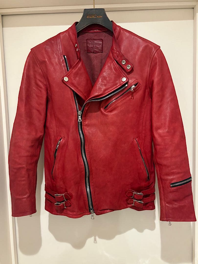 バックラッシュ17AWイタリーホース製品染め尾錠付きセミダブル