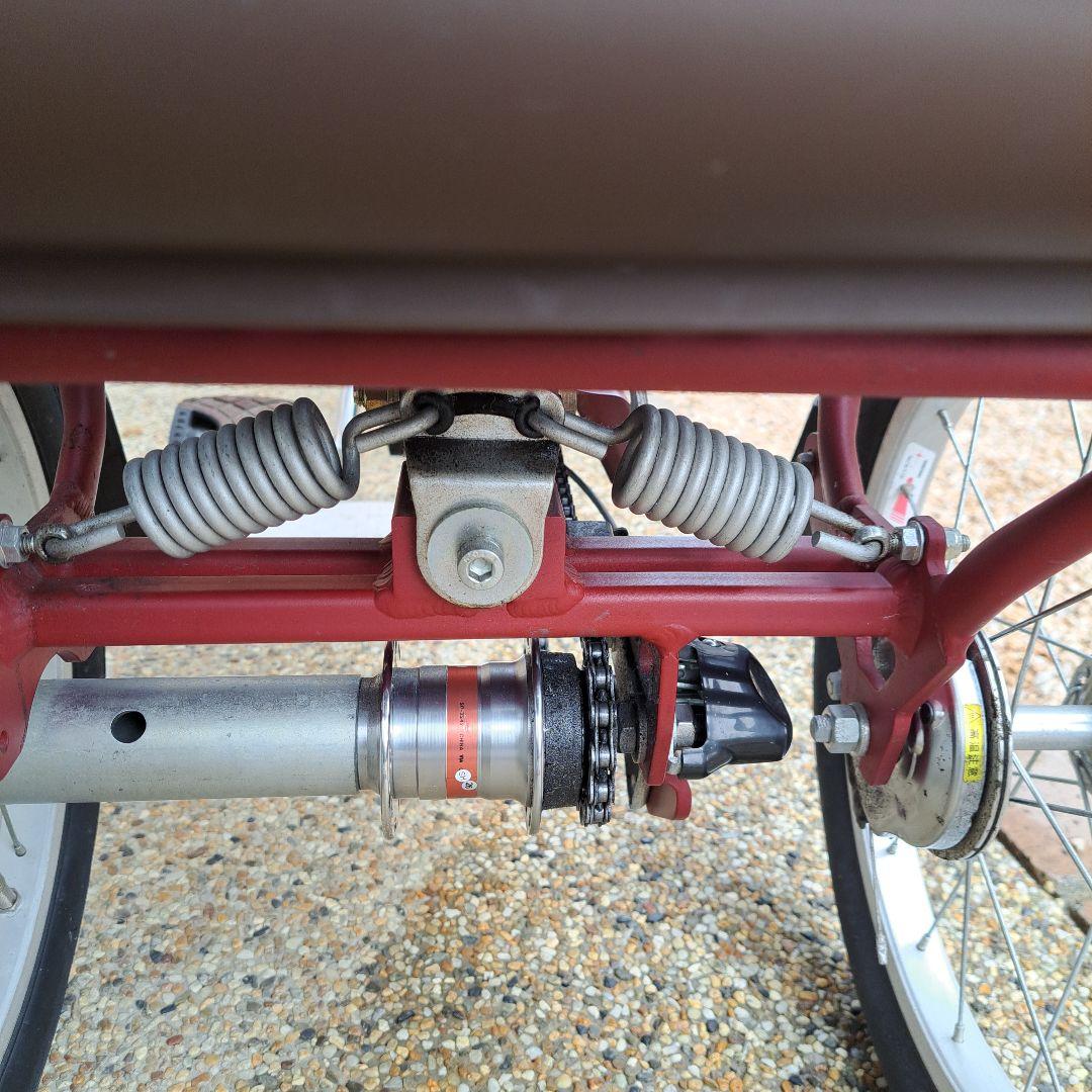 週末値下げ(送料込み)　　美品　ブリヂストン 電動アシスト　20ラクットワゴン