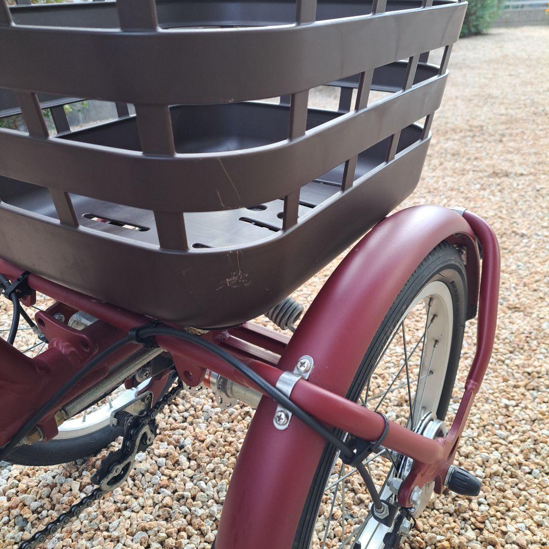 週末値下げ(送料込み)　　美品　ブリヂストン 電動アシスト　20ラクットワゴン