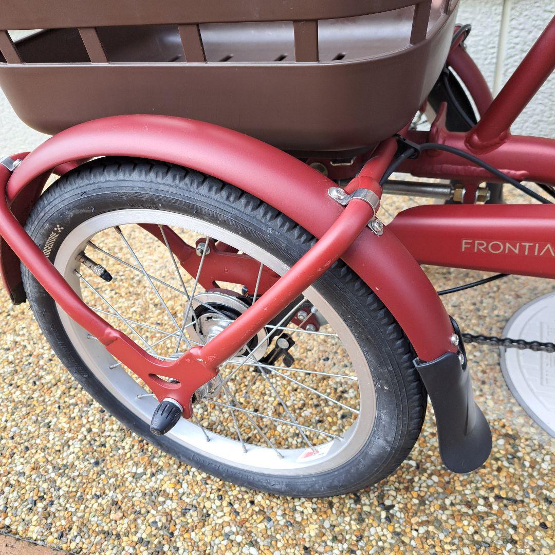 週末値下げ(送料込み)　　美品　ブリヂストン 電動アシスト　20ラクットワゴン