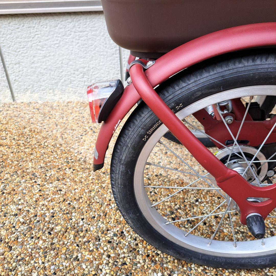 週末値下げ(送料込み)　　美品　ブリヂストン 電動アシスト　20ラクットワゴン