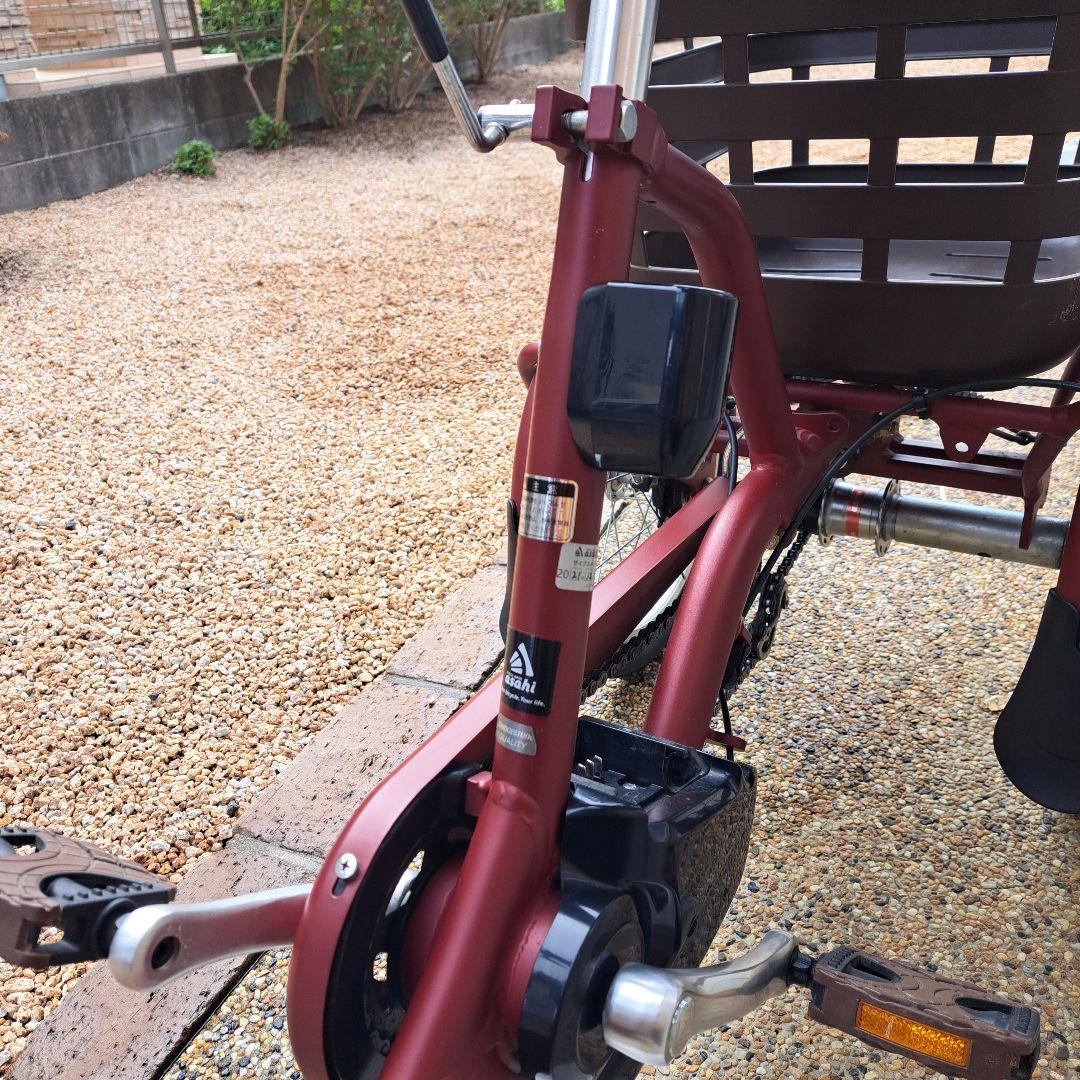 週末値下げ(送料込み)　　美品　ブリヂストン 電動アシスト　20ラクットワゴン