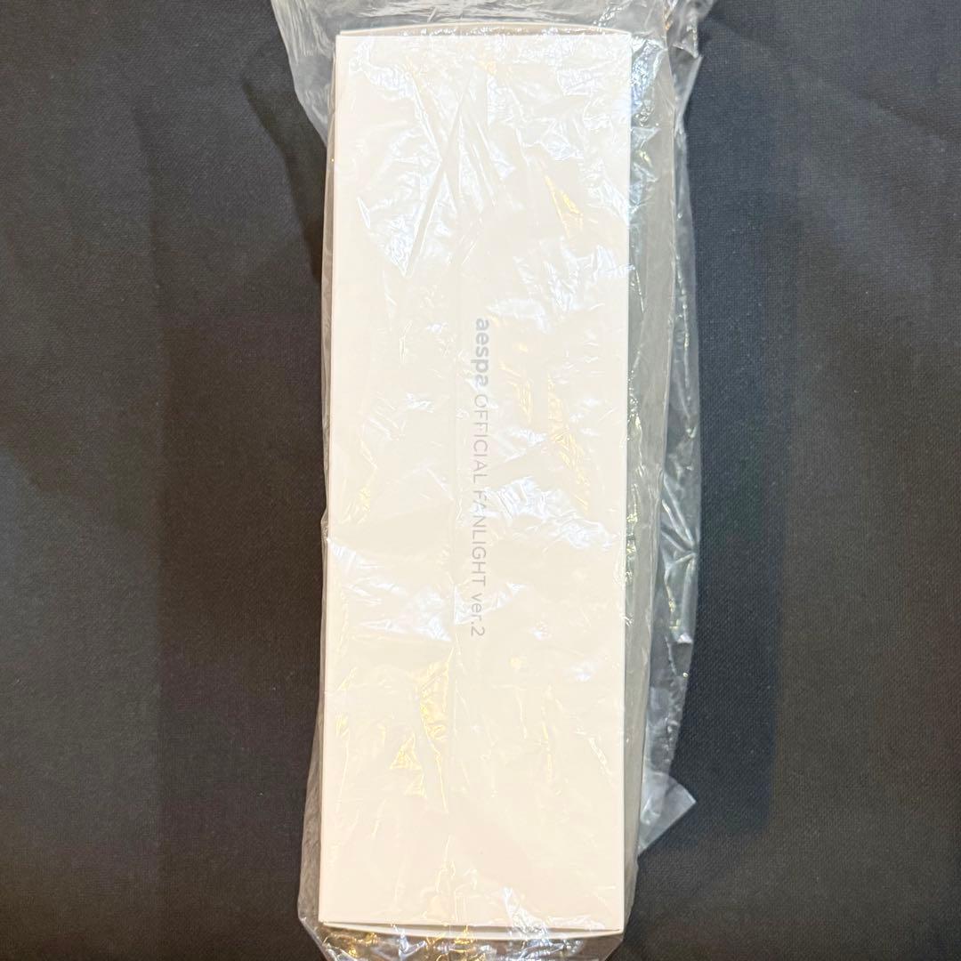 新品未開封】aespa ペンライト ver.2 公式 ver2