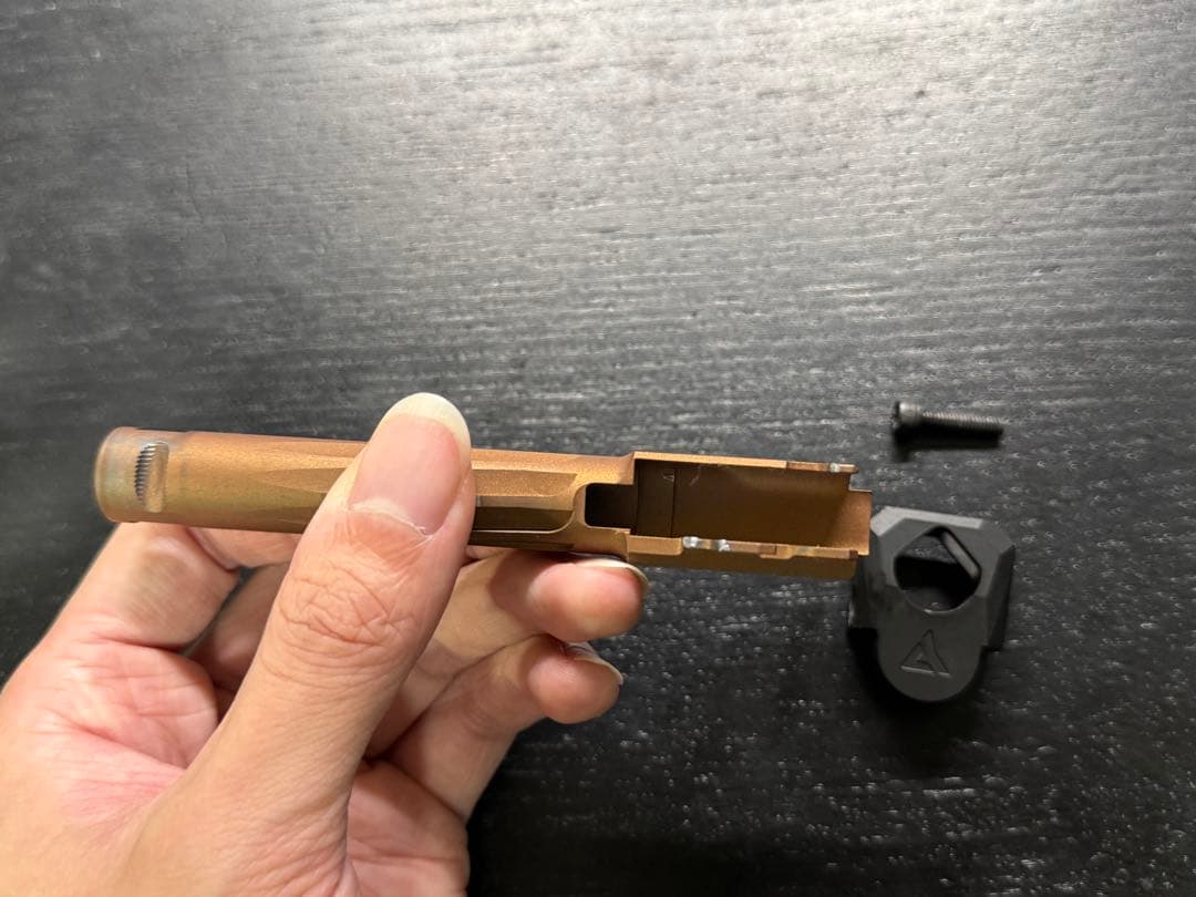 GunDay Radian アウターバレル BK VFC/SRC/BATON用