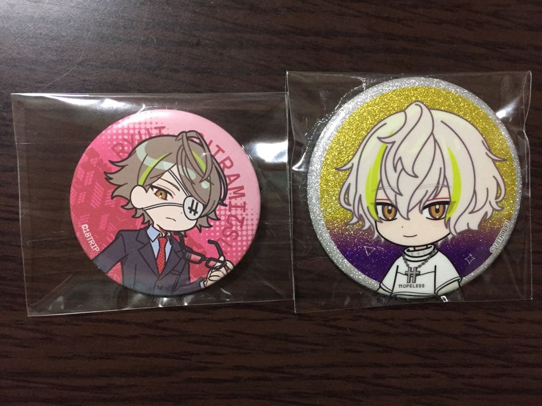 白光糖衣 18TRIP エイトリ 缶バッジ M109275656 - ピンズ・ピンバッジ