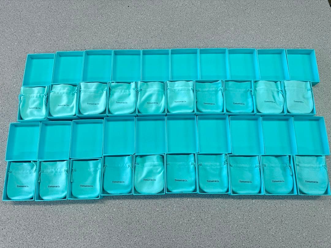 Tiffany&co. ティファニー空箱巾着20セット