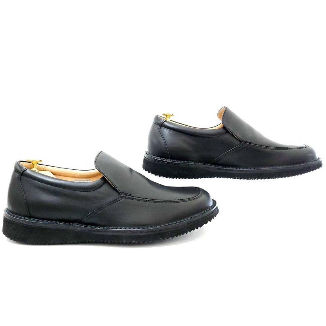 新品　リーガル　HOPPERS コンフォートシューズ　スリッポン　26EEE