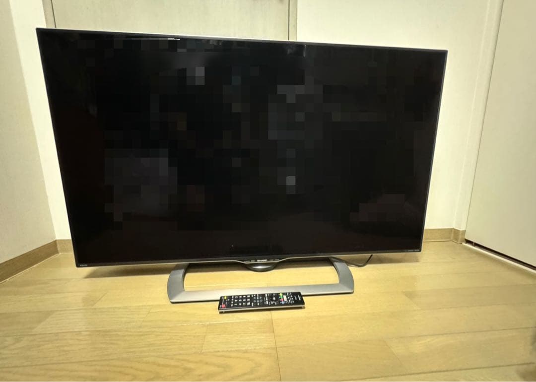 SHARP AQUOS 50インチ LC-50US40テレビ 故障品 SHARP AQUOS 50インチ