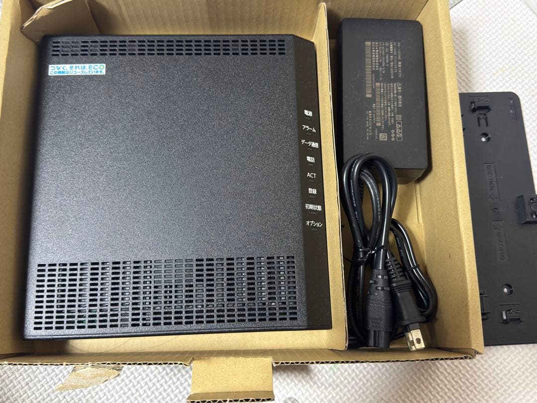 NTT XG100NE 無線LANルーター 無線LANルーター XG-100NE 黒 A2293 NTT