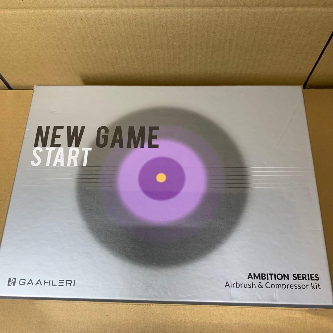 新品　Gaahleri エアブラシキット　アンビションシリーズ GTS-06 Amazon.co.jp: Gaahleri エアブラシキット、アンビションシリーズ GTS