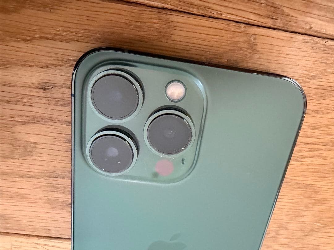 美品 iPhone13Pro 1tb バッテリー交換済み100% SIMフリー